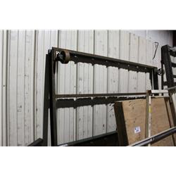 MOBILE METAL SHOP CART