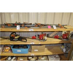 3 GAS HEDGE TRIMMERS