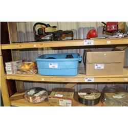 HARNESS -  WELDING RODS -  COMPRESSOR HEAD & CUTTING