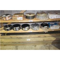 SHELF OF WELDING WIRE