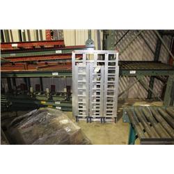 ALUMINUM WHEEL CHAIR & SCHOOTER STORAGE RAMP