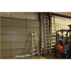 ALLRIGHT ALUMINUM EXTENSION LADDER