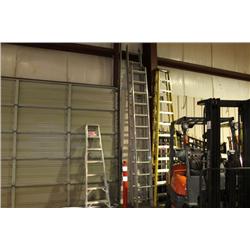 ALUMINUM EXTENSION LADDER