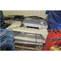 3 PORTABLE HEPA TENT BUILDINGS