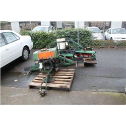 HYDRAULIC GANG REEL MOWER ATTACHMENT & PART