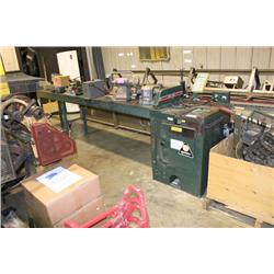 UNIMAC CS-18L JUMP SAW & EXTENSION TABLE