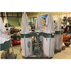 UNIMAC DOUBLE BAY MOBILE DUST COLLECTOR