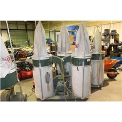 UNIMAC DOUBLE BAY MOBILE DUST COLLECTOR