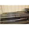 Image 1 : PALLET OF STEEL ANGLE IRON & TUBING