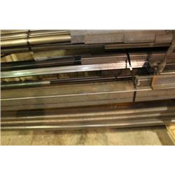 PALLET OF STEEL BOX TUBING