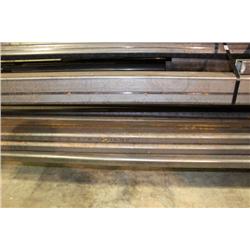 PALLET OF STEEL BOX TUBING