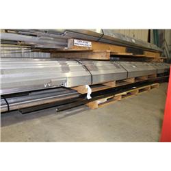 PALLET OF ASSORTED ALUMINUM -  STAINLESS STEEL &