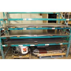 LOT OF SHEET METAL
