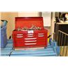 Image 1 : RED TOOL BOX & CONTENTS