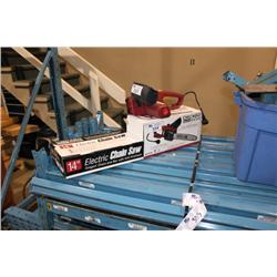 14" ELECTRIC CHAINSAW & HILT