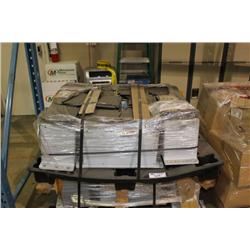 PALLET OF VIBRATION SUPPORT TABLE LEGS