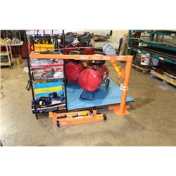 1000 LB SHOP CRANE & PARTS