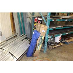 10' CANOPY -  2 HAMMOCKS & FOLDING CHAIR