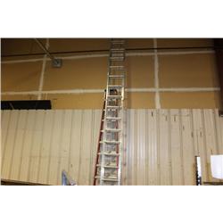 ALUMINUM EXTENSION LADDER & STEP LADDER