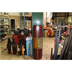 TRUCK SERVICE LIGHT & LOCKER