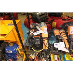 LOT OF 7" ANGLE GRINDERS