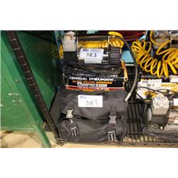 LOT OF HIGH VOLUME PORTABLE AIR COMPRESSORS