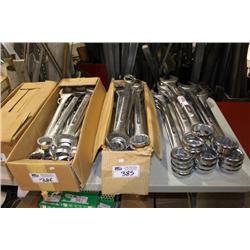 LOT OF LARGE WORK WRENCHES