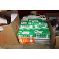 LARGE LOT OF ABRASIVE SHEETS
