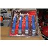Image 1 : 2 BOXES OF BUCKLE TIE DOWN STRAPS