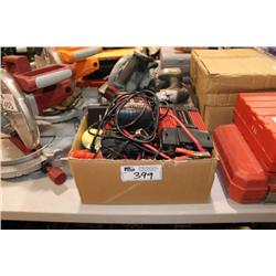 BOX OF ASSORTED TOOLS