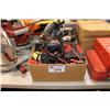Image 1 : BOX OF ASSORTED TOOLS
