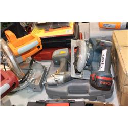 BOSCH SAW -  IMPACT WRENCH & DRILL KIT