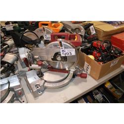 10" COMPOUND MITRE SAW