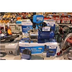 4 AUTO HOME PRESSURE BOOST PUMPS