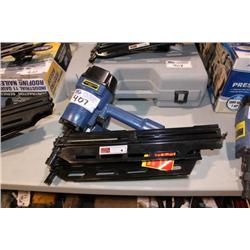 2 PNEUMATIC FRAME NAIL GUNS