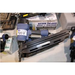 2 PNEUMATIC FRAME NAIL GUNS
