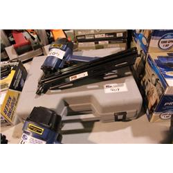 2 PNEUMATIC FRAME NAIL GUNS