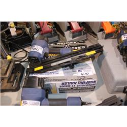 2 PNEUMATIC FRAME NAIL GUNS