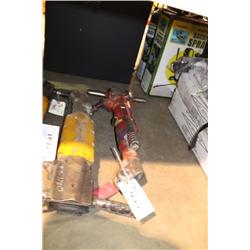 RED HYDRAULIC JACK HAMMER