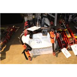 LOT OF HITCH MOUNT BIKE RACKS