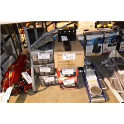 LOT OF SEAT COVERS & CAR PARTS