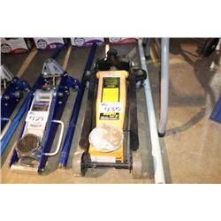 3000 LB MOBILE FLOOR JACK