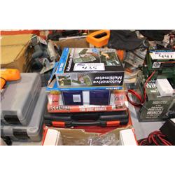 ASSORTED TESTER KITS & TOOLS