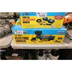 CHICAGO 8000 LB ELECTRIC WINCH