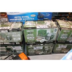2: 12 VOLT PORTABLE TRUCK WINCHES