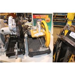 DEWALT 14" INDUSTRIAL CUT OFF SAW