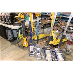 3000 LB ALUMINUM FLOOR JACK