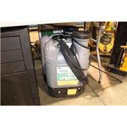 3 BACK PACK SPRAYERS