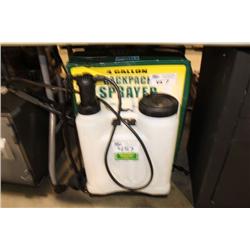 3 BACK PACK SPRAYERS