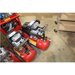 RED 4HP 10 GALLON MOBILE AIR COMPRESSOR